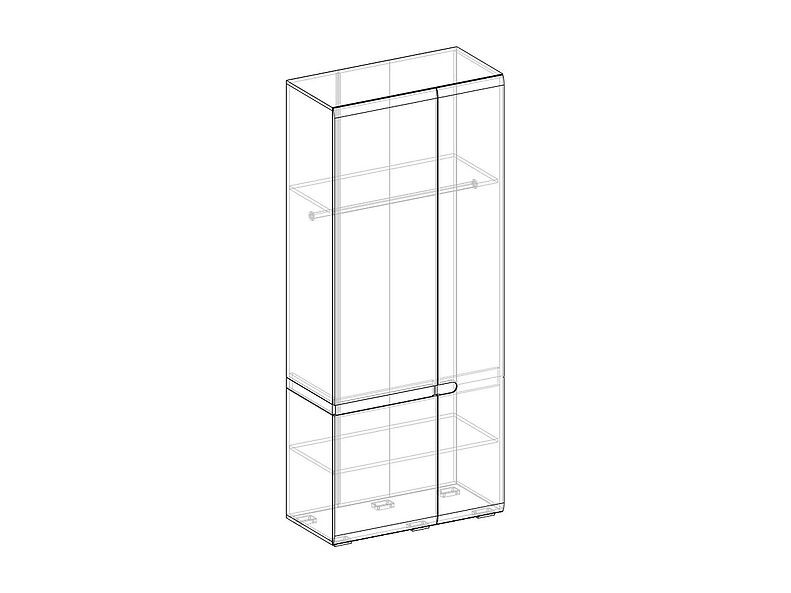 Шкаф напольный Ультра 85 см Шкаф напольный Ультра 85 см