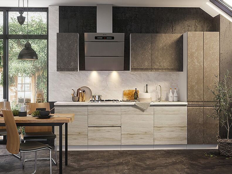 Кухня Бруклин — длина 3 м