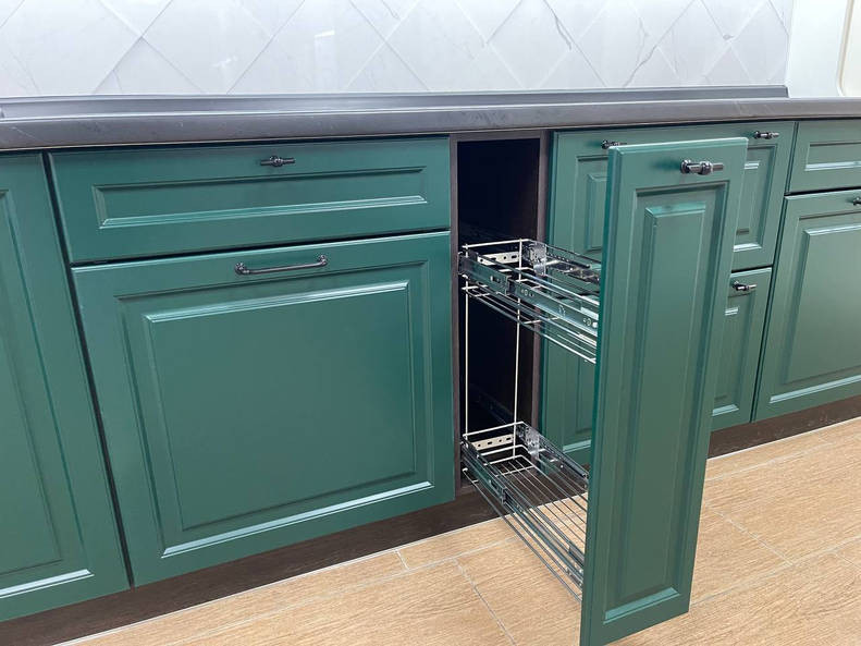 Кухня Ницца Роял — длина 3,6 м ширина 2,6 м