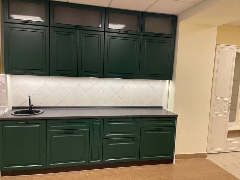 Кухня Ницца Роял — длина 3,6 м ширина 2,6 м