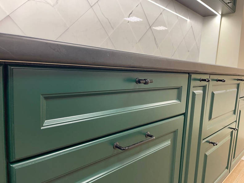 Кухня Ницца Роял — длина 3,6 м ширина 2,6 м