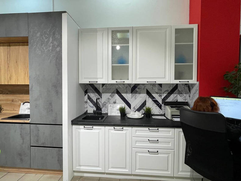 Кухня Ницца Роял — длина 3,6 м ширина 2,6 м