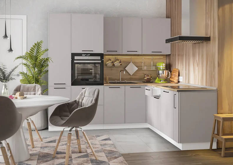 Кухня Либерти — длина 2,4 м ширина 2,2 м