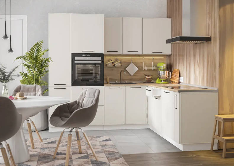 Кухня Либерти — длина 2,4 м ширина 2,2 м