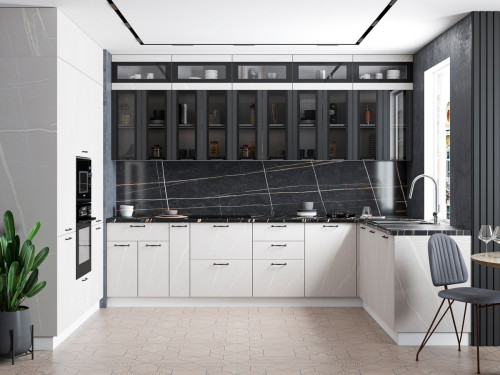 Кухня Ройс - длина 3 м, ширина 2,2 м Кухня Ройс - длина 3 м, ширина 2,2 м