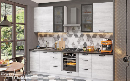 Кухня Крафт - длина 2,8 м