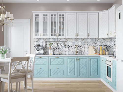 Кухня Гранд - длина 2,4 м, ширина 2,4 м