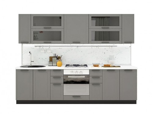 Кухня Глетчер 2,8 метра