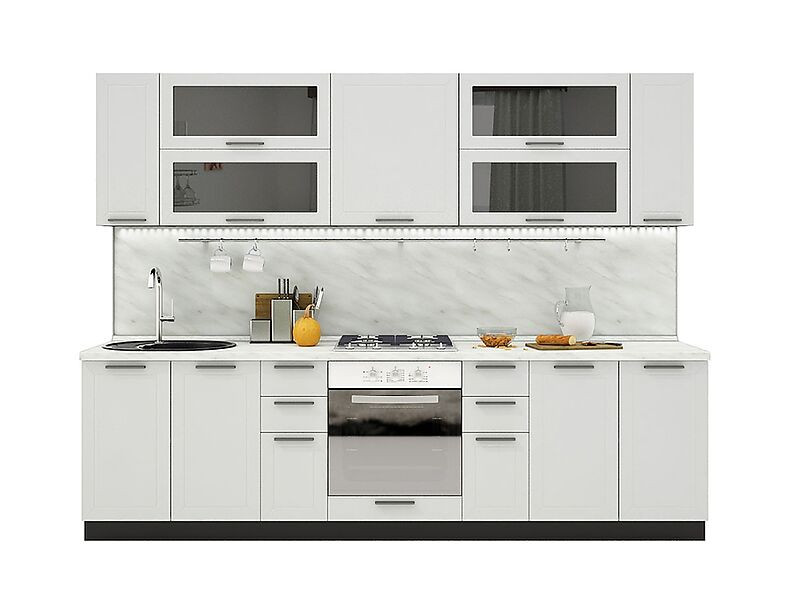 Кухня Глетчер 2,8 метра Кухня Глетчер 2,8 метра