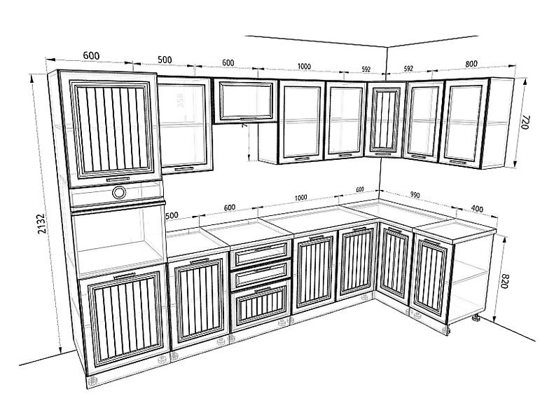 Кухня Прага 3,3 метра Кухня Прага 3,3 метра