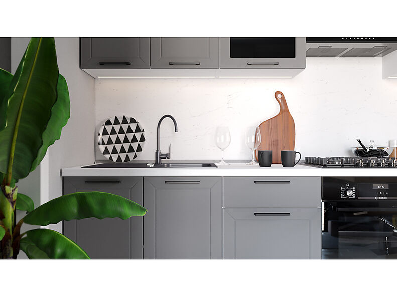 Кухня Глетчер 3,0 метра Кухня Глетчер 3,0 метра