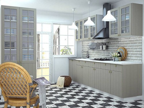 Кухня Прованс 3,6 метра