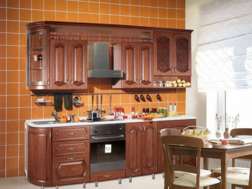 Кухня Ника — длина 2,9 м Кухня Ника — длина 2,9 м