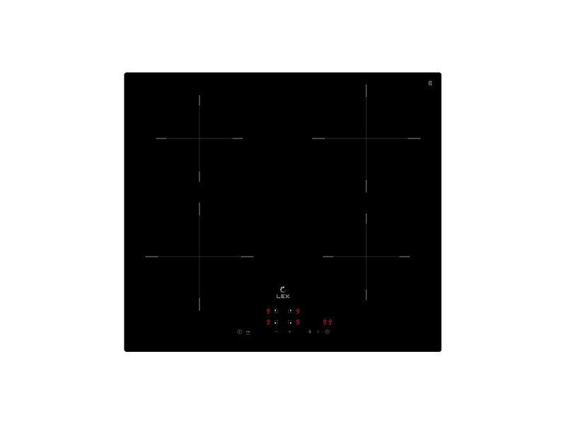 Индукционая варочная поверхность Lex EVI 640A BL