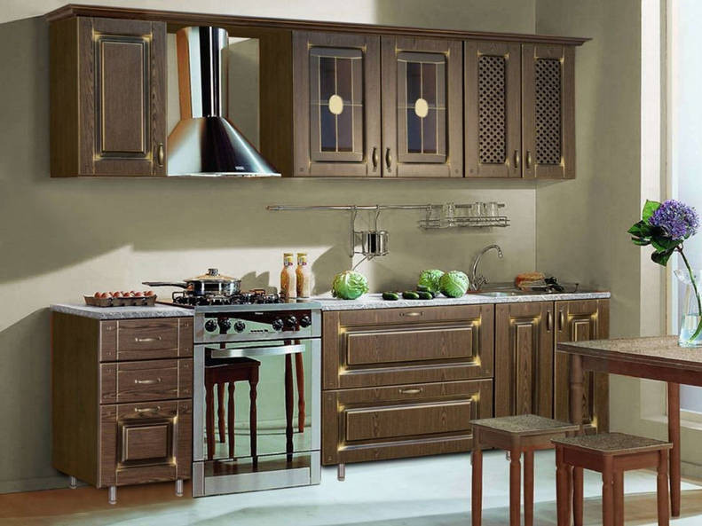 Кухня Ника — длина 2 м