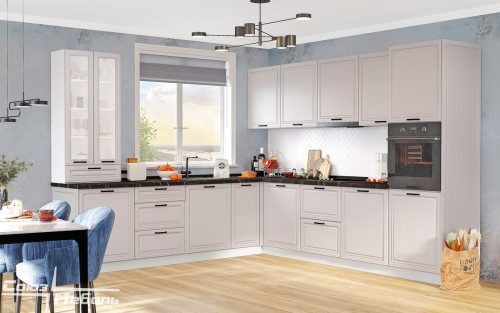 Кухня Марсель - длина 3,02 м, ширина 2,82 м Кухня Марсель - длина 3,02 м, ширина 2,82 м