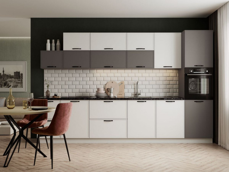 Кухня Марта - длина 3,7 м Кухня Марта - длина 3,7 м