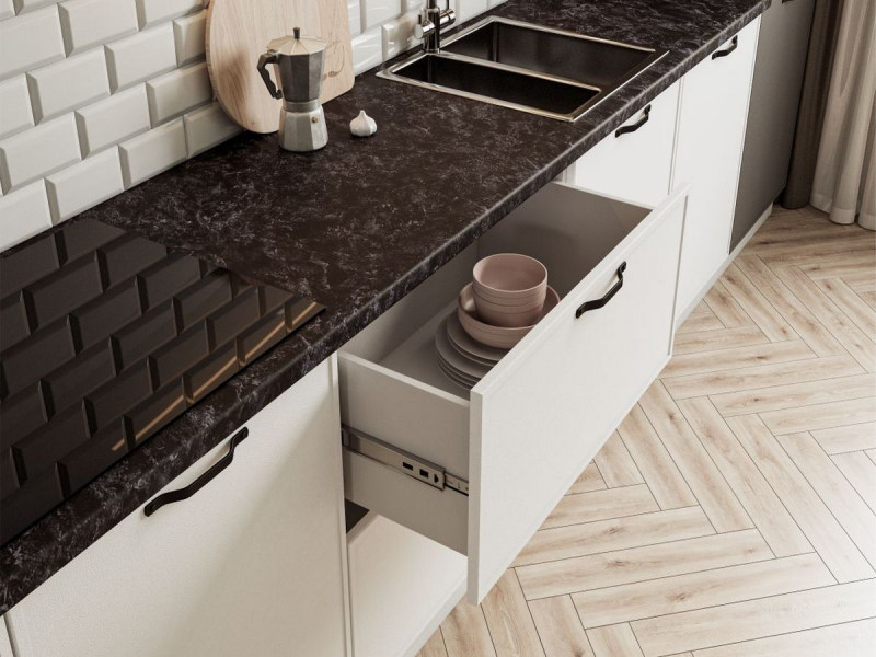 Кухня Марта - длина 3,7 м Кухня Марта - длина 3,7 м