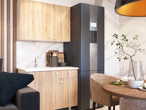 Кухня Поинт — длина 1 м