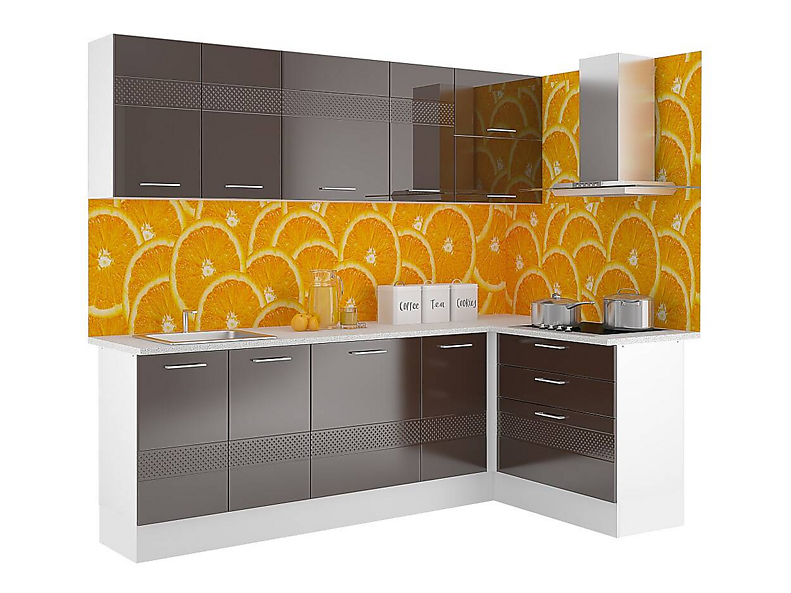 Кухня Люкс — длина 2,4 м ширина 1,4 м