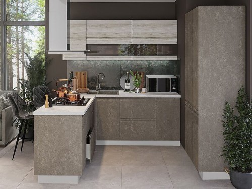 Кухня Бруклин — длина 2,6 м ширина 2 м