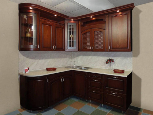 Кухня Ника — длина 1,9 м ширина 1,7 м Кухня Ника — длина 1,9 м ширина 1,7 м