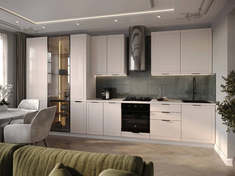 Кухня Маноло — длина 4,2 м Кухня Маноло — длина 4,2 м