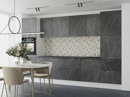 Кухня Оптима — длина 3,4 м