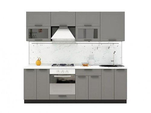 Кухня Глетчер 2,4 метра