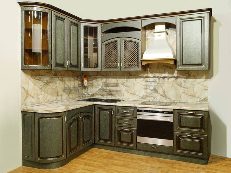 Кухня Ника — длина 2,5 м ширина 1,7 м