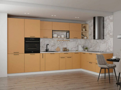 Кухня Ройс — длина 3,6 м ширина 2 м