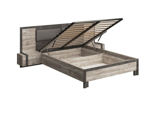 Кровать 1600 (с подъм. механизмом) Клео 174 см