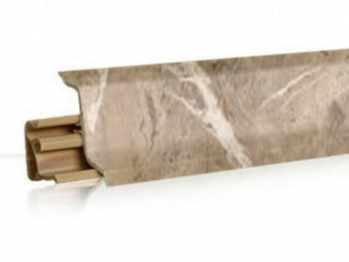 Плинтус настольный Мрамор лацио (057М) Плинтус настольный Мрамор лацио (057М)