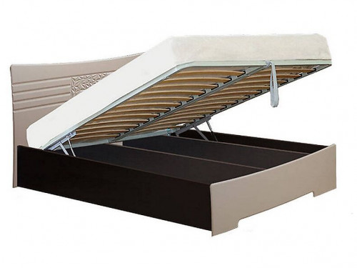 Кровать №1 (подъемная с основанием, без матр.) Роберта 180 см