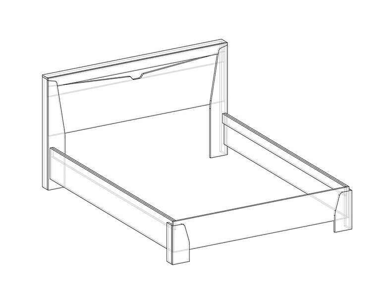 Кровать Хилтон 130 см Кровать Хилтон 130 см