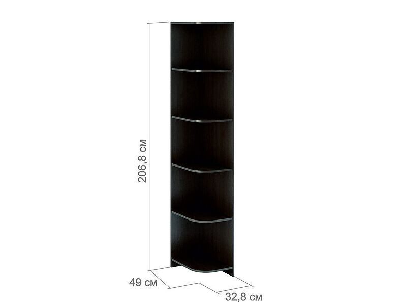 ШК-900 (шкаф пристыковочный) Прага 33 см