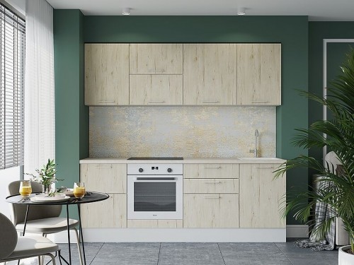 Кухня Оптима — длина 2,2 м