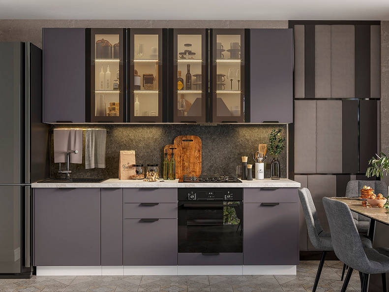 Кухня Норд — длина 2,4 м