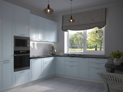 Кухня Маноло — длина 3 м ширина 2,5 м