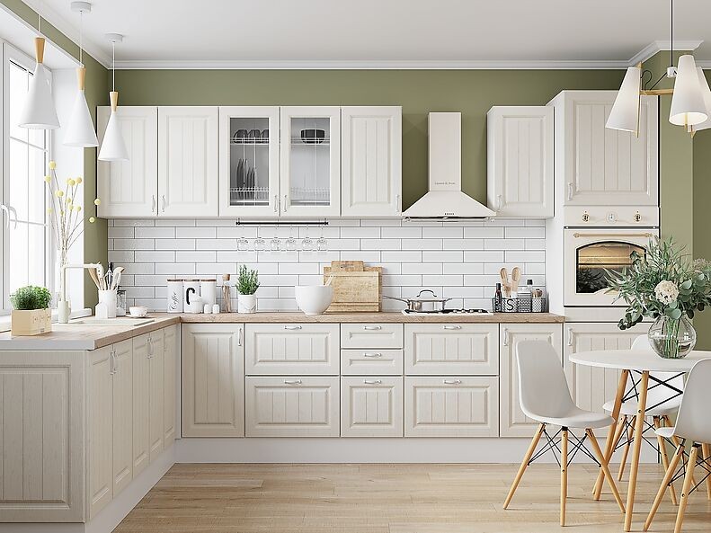 Кухня Принцесса — длина 3,6 м ширина 2,6 м