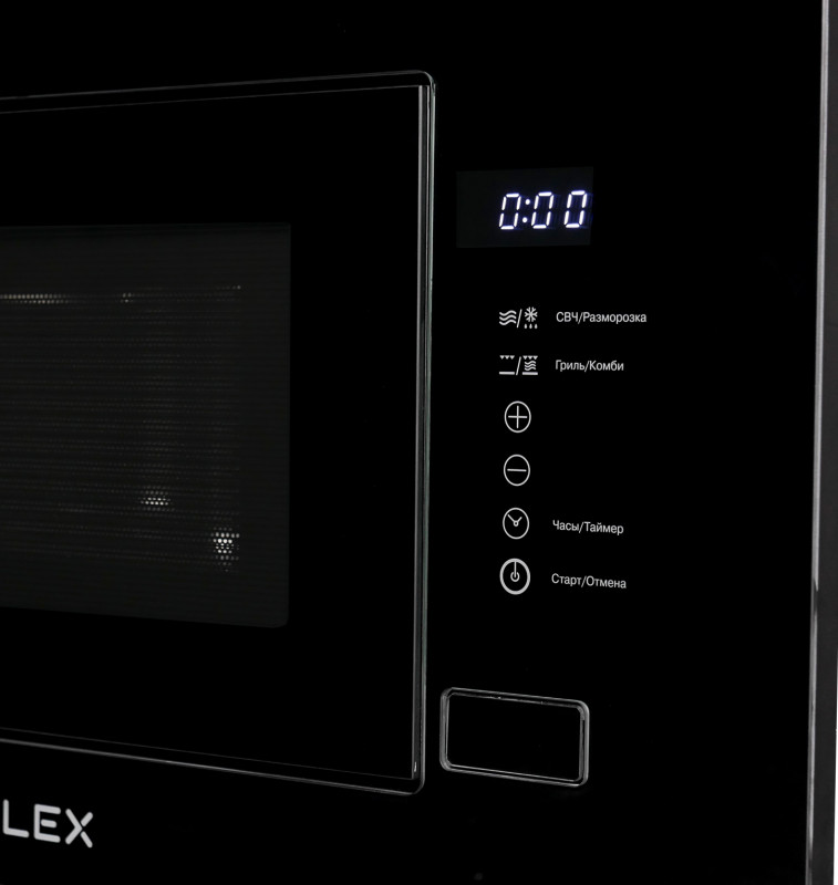 Встраиваемая микроволновая печь Lex BIMO 20.01 BLACK