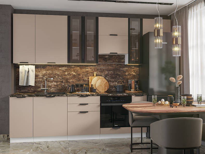 Кухня Норд — длина 2,4 м