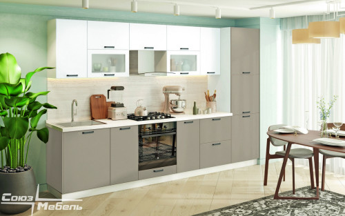 Кухня Модерн - длина 3,22 м Кухня Модерн - длина 3,22 м