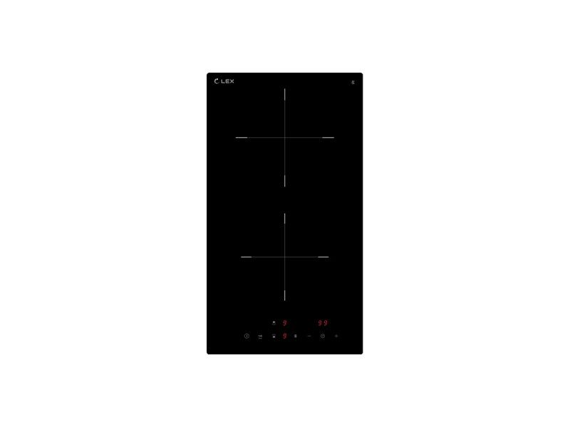 Индукционая варочная поверхность Lex EVI 320A BL
