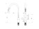 Смеситель Longran Sprint logic LM2187 Смеситель Longran Sprint logic LM2187