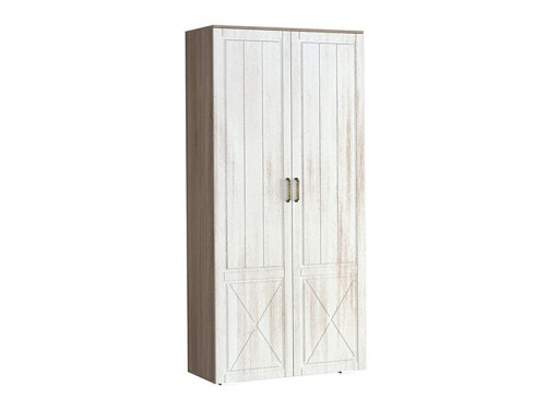 Шкаф 2х створчатый комбинированный (440) Афина 90 см Шкаф 2х створчатый комбинированный (440) Афина 90 см