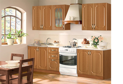 Кухня Базис-Классика - длина 2,6 м Кухня Базис-Классика - длина 2,6 м