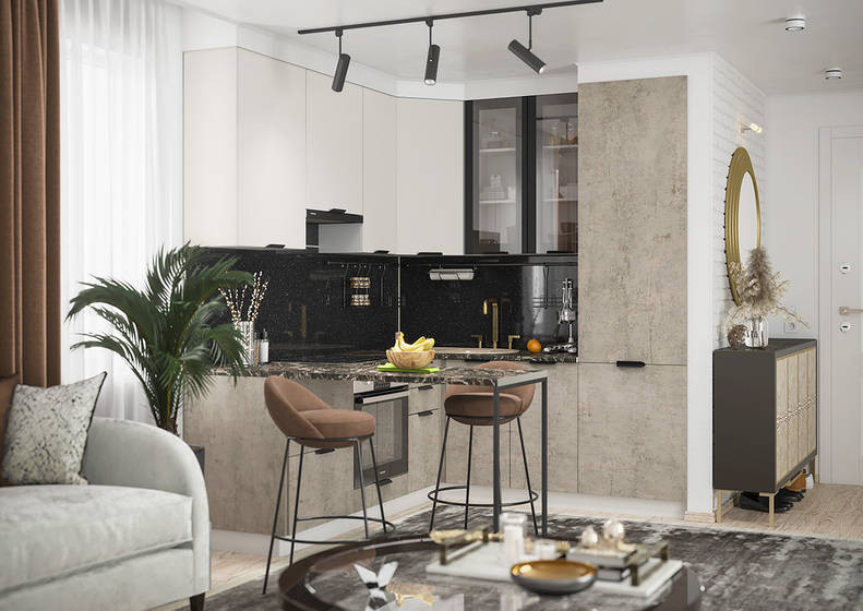 Кухня Норд — длина 3,1 м