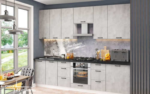 Кухня Модерн - длина 3 м Кухня Модерн - длина 3 м