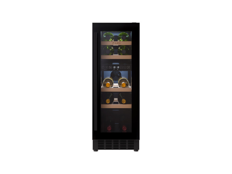 Винный шкаф отдельностоящий LWD3017BL dual zone
